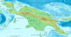 Karte Neuguinea 1