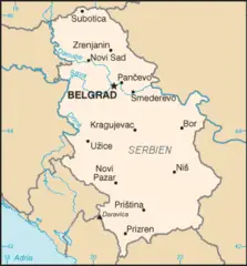 Karte Serbien2