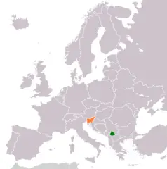 Kosovo Slovenia Locator 1