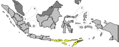Lesser Sunda In Indonesia