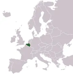 Locationbelgiumineurope