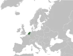 Locationnetherlandsineurope