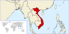 Locationofvietnam 2