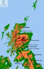 Locations In North Britain In the Early Tenth Century