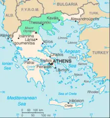 Macedonia Greece Overview
