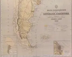 Map Rep Arg 1883