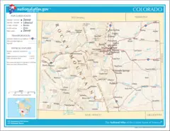 Map of Colorado Na