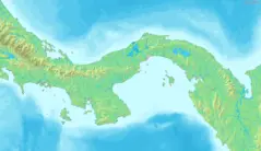 Map of Panama Demis