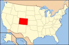 Map of Usa Co