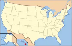 Map of Usa Hi
