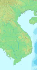 Map of Vietnam Demis