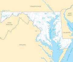 Maryland Rivers And Lakes
