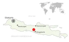 Merapi Location Map (lt)