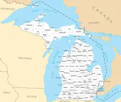 Michigan Cities And Towns