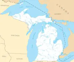 Michigan Rivers And Lakes