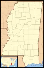 Mississippi Locator Map With Us