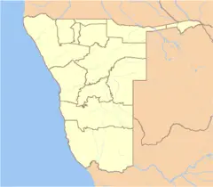 Namibia Locator