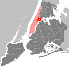 New York City  Manhattan  Community Board 11