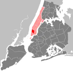 New York City  Manhattan  Community Board 2