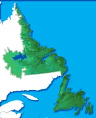 Newfoundland Labrador Relief