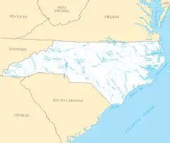 North Carolina Rivers And Lakes