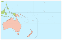 Oceania Continents