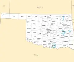 Oklahoma Cities And Towns