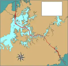 Panama Canal Rough Diagram Non Annotated