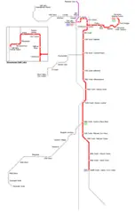 Salt Lake City Metro Map