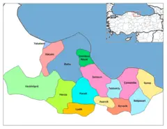 Samsun Districts