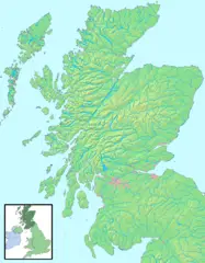 Scotland Blank Map