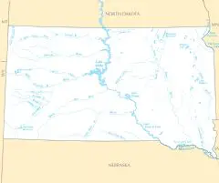 South Dakota Rivers And Lakes
