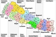 Subdivisions of Nepal De