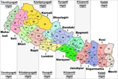 Subdivisions of Nepal Hu
