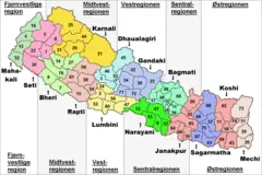 Subdivisions of Nepal No