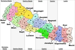 Subdivisions of Nepal Pt