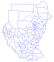 Sudan Districts1