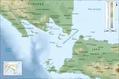 Sunda Strait Map Fr