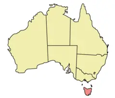 Tasmania Locator Mjc