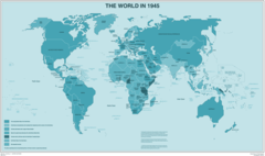 The World In 1945