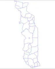 Togo Prefectures