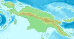 Topological Map of Neu Guinea