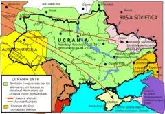 Ucrania 1918