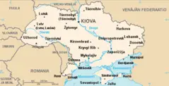 Ukrainan Kartta