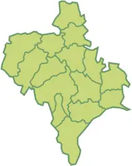 Ukraine Oblast Ivano Frankivsk Rajon Blank