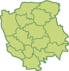 Ukraine Oblast Wolhynien Rajon Blank