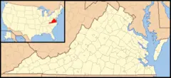 Virginia Locator Map With Us