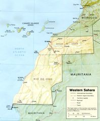 Western Sahara Rel 1989