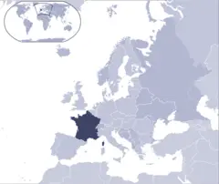 Where Is France Located