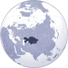Where Is Kazakhstan Located
